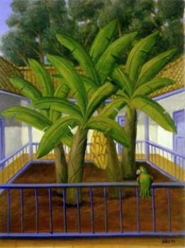 Fernando Botero : Garden El Patio